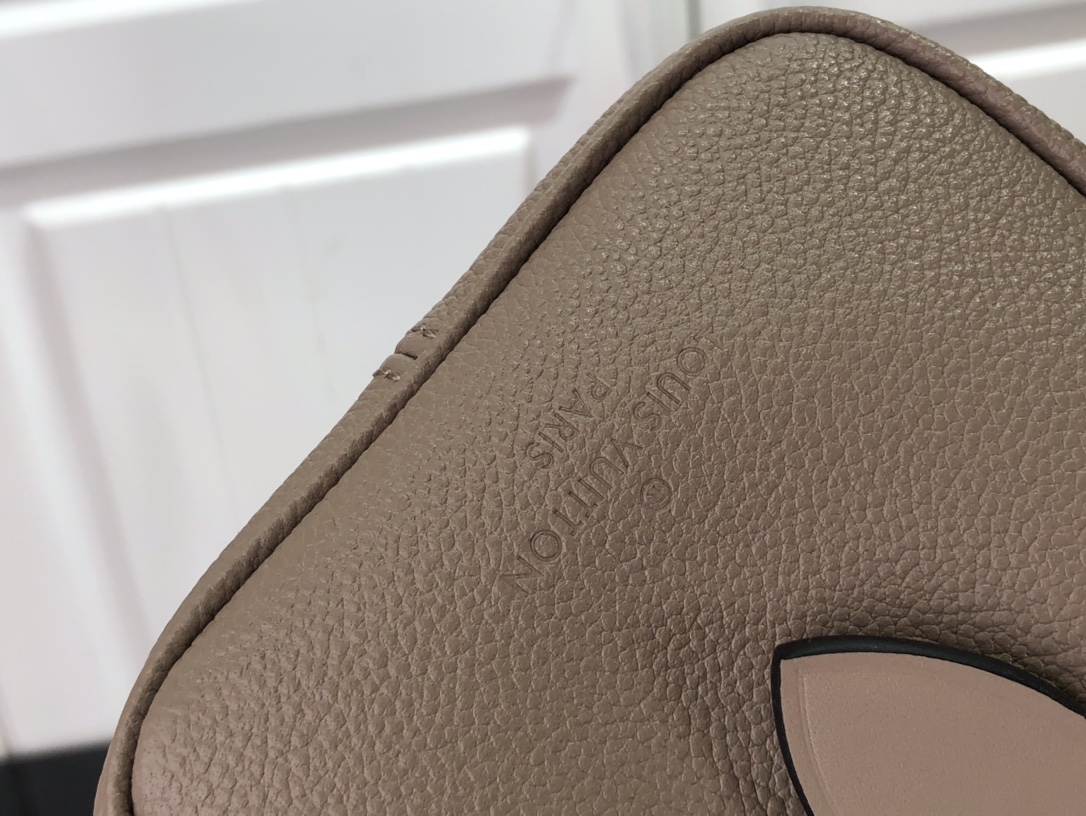 ルイヴィトン スピーディ バンドリエール 20 モノグラム アンプラント トゥルトレール M58958 グレインレザー ゴールド金具 - 画像 (6)