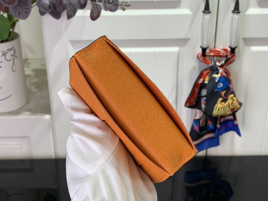 最高級ルイヴィトンスーパーコピー ルイヴィトンカードケースコピー オーガナイザー・ドゥ ポッシュ タンジェリン M31041 モノグラム・キャンバス - 画像 (2)