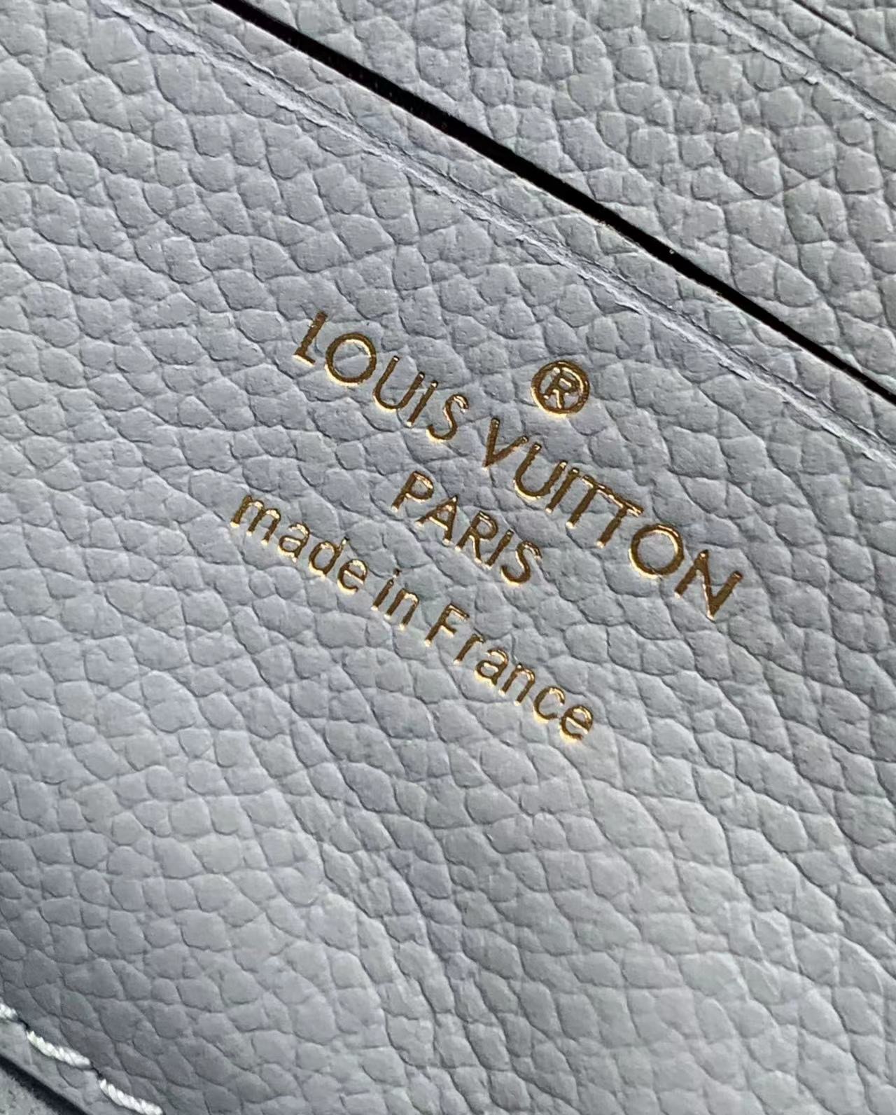 最高級ルイヴィトンスーパーコピー ルイヴィトンバッグコピー Wallet On Chain Metis ブルー M83233 モノグラム・アンプラント ゴールド金具 - 画像 (2)