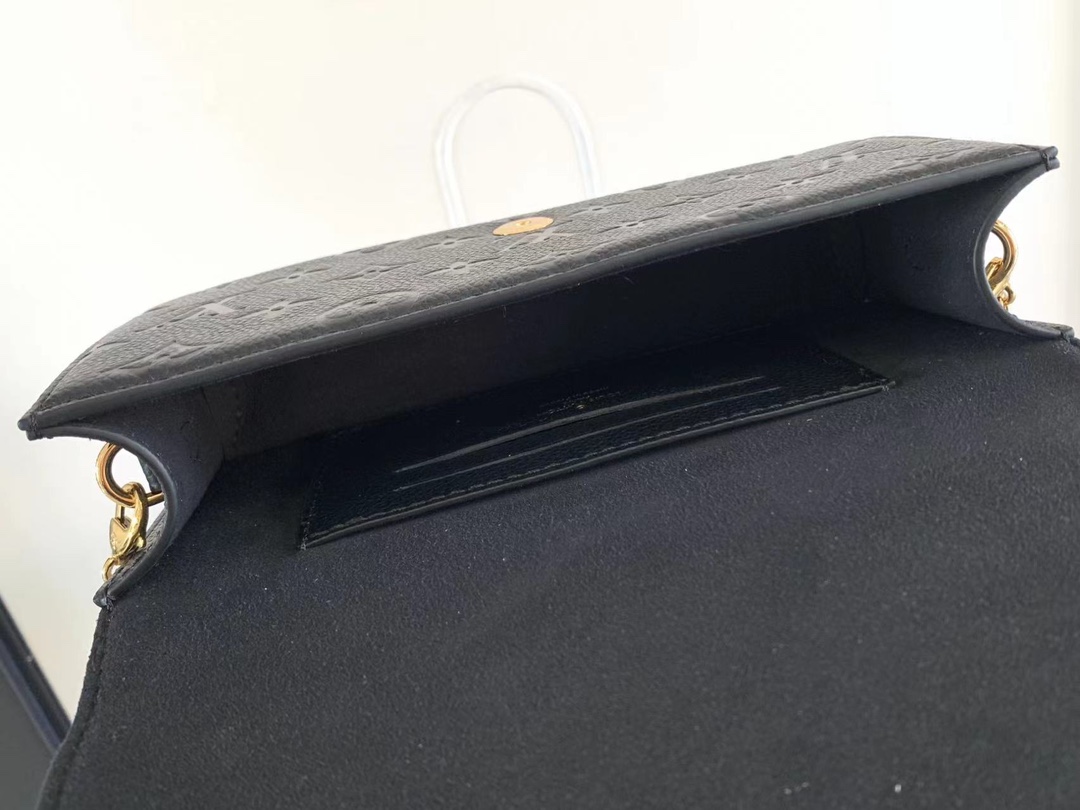 最高級ルイヴィトンスーパーコピー ルイヴィトンバッグコピー Wallet On Chain Metis ブラック M83233 モノグラム・アンプラント ゴールド金具 - 画像 (3)