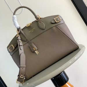 最高級ルイヴィトンスーパーコピー ルイヴィトンバッグコピー ロックイット グレー M22927 トリヨンレザー ゴールド金具