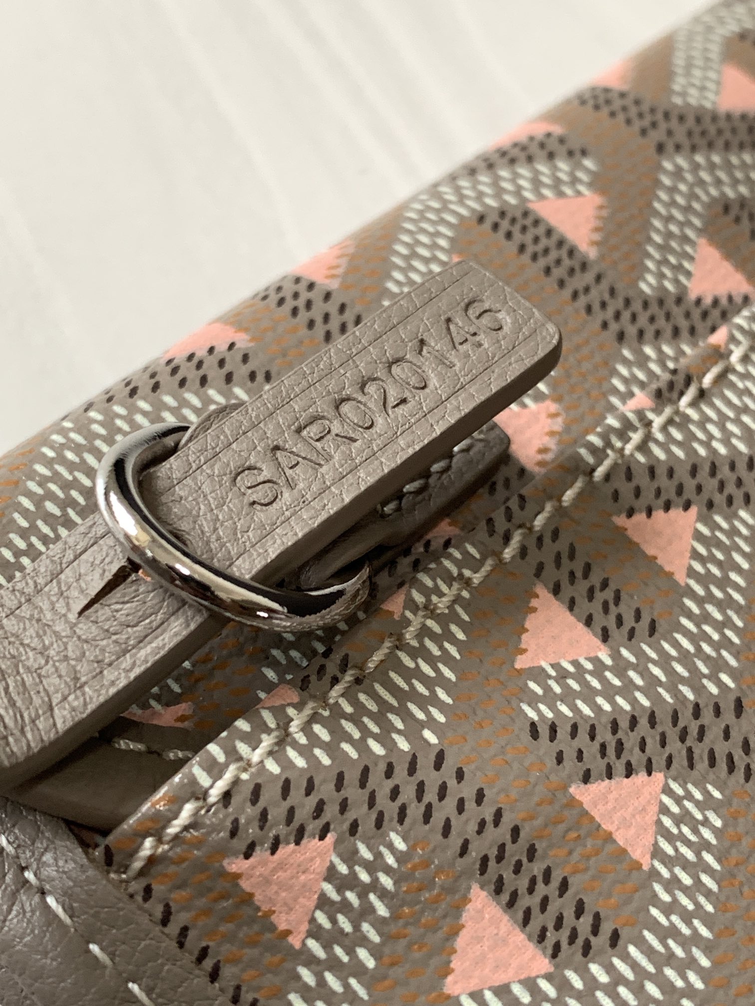 最高級ゴヤールスーパーコピー ゴヤールトートバッグコピー アンジュPM バッグ coral ANJOUSPMLCG20TY20P レザー シルバー金具 - 画像 (5)