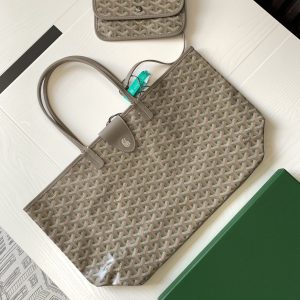 最高級ゴヤールスーパーコピー ゴヤールトートバッグコピー アンジュPM バッグ イエローグリーン ANJOUSPMLCG レザー シルバー金具 GOYARDbag009
