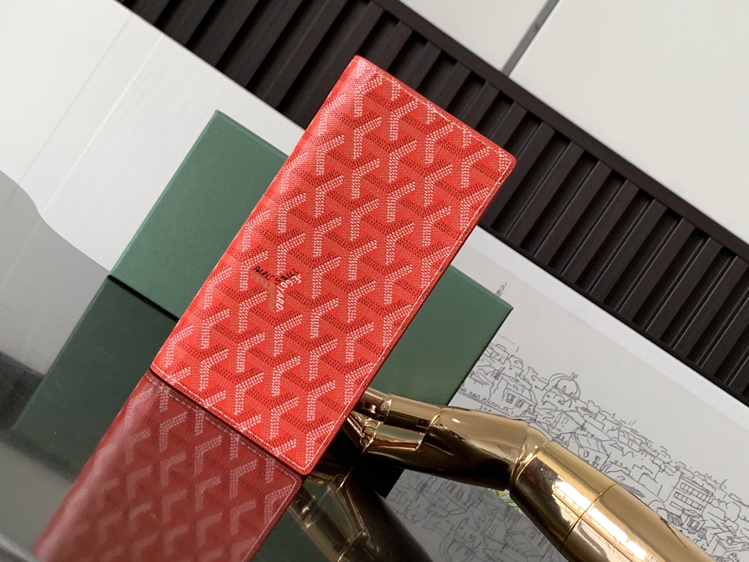 最高級ゴヤールスーパーコピー ゴヤール財布コピー リシュリュー ウォレット レッド RICHE2PMLTY02CL02P レザー - 画像 (7)