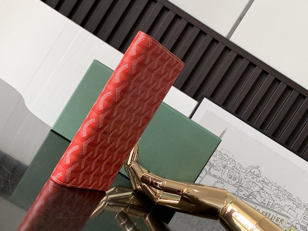 最高級ゴヤールスーパーコピー ゴヤール財布コピー リシュリュー ウォレット レッド RICHE2PMLTY02CL02P レザー - 画像 (6)