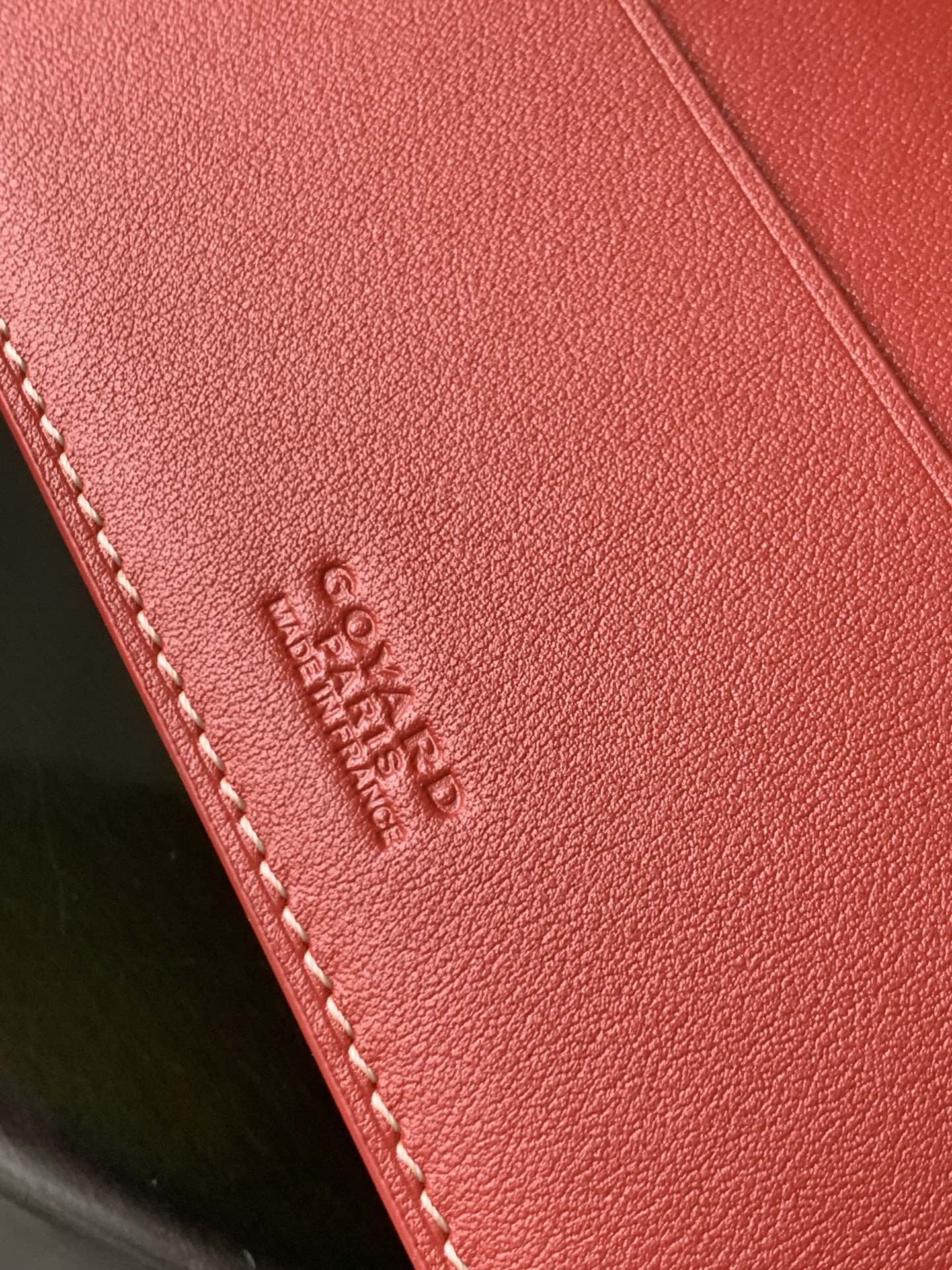 最高級ゴヤールスーパーコピー ゴヤール財布コピー リシュリュー ウォレット レッド RICHE2PMLTY02CL02P レザー - 画像 (4)