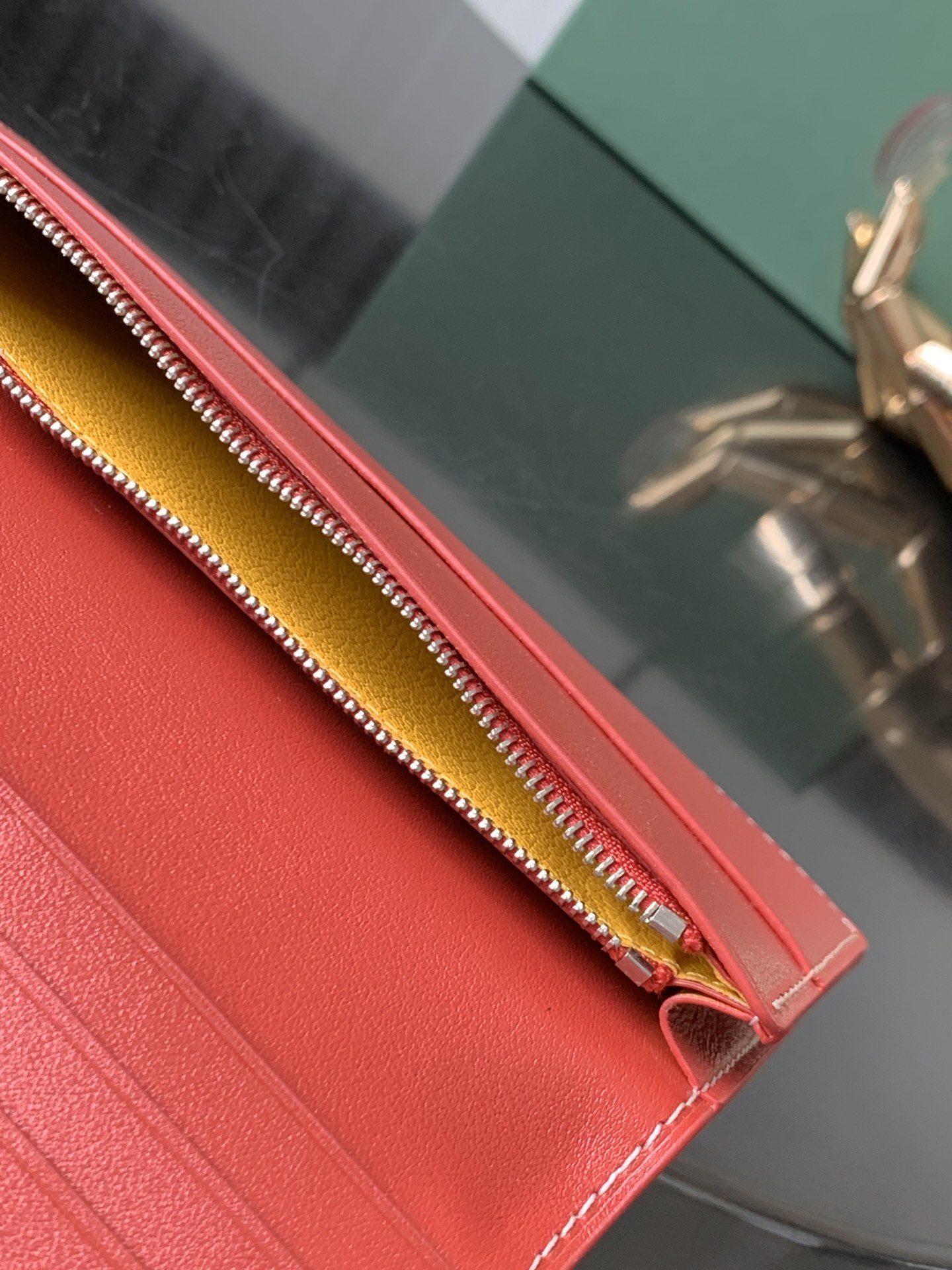 最高級ゴヤールスーパーコピー ゴヤール財布コピー リシュリュー ウォレット レッド RICHE2PMLTY02CL02P レザー - 画像 (2)