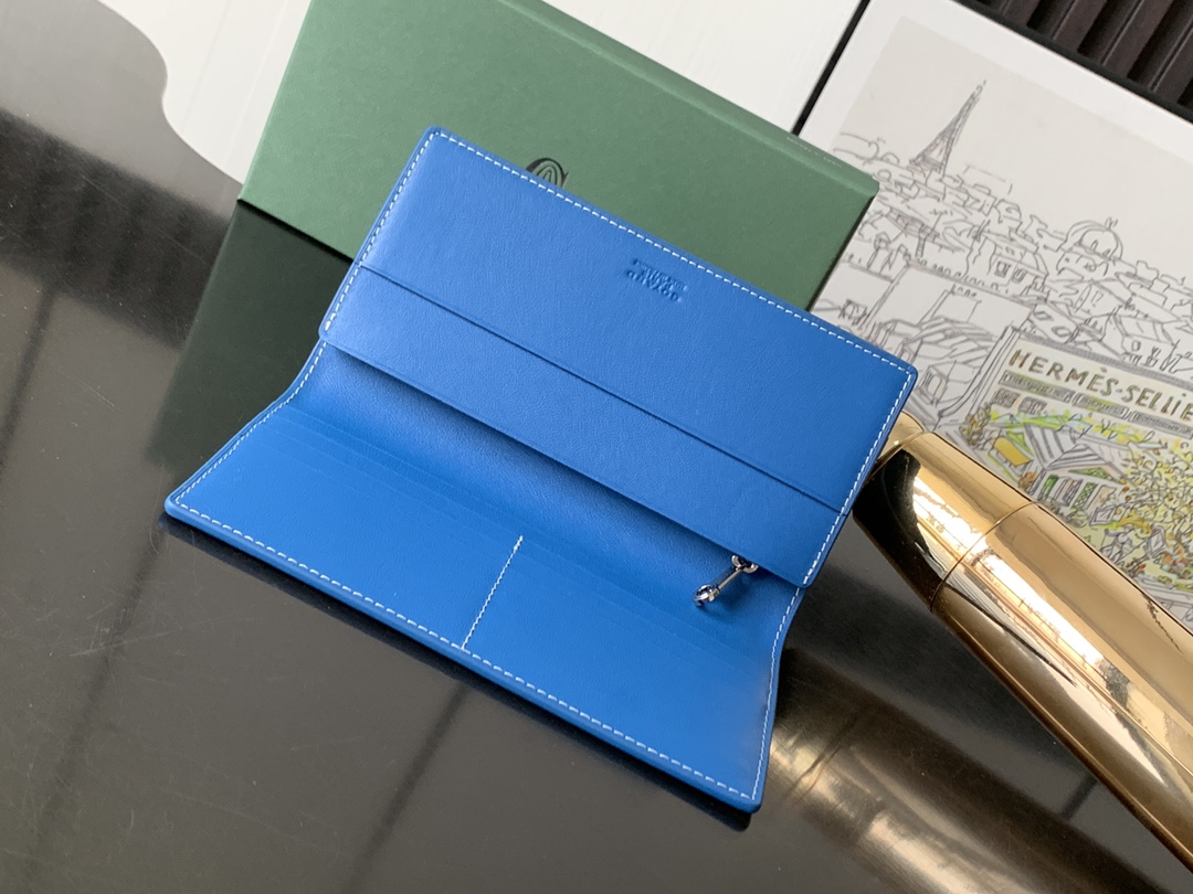 最高級ゴヤールスーパーコピー ゴヤール財布コピー リシュリュー ウォレット スカイブルー RICHE2PMLTY10CL10P レザー - 画像 (5)