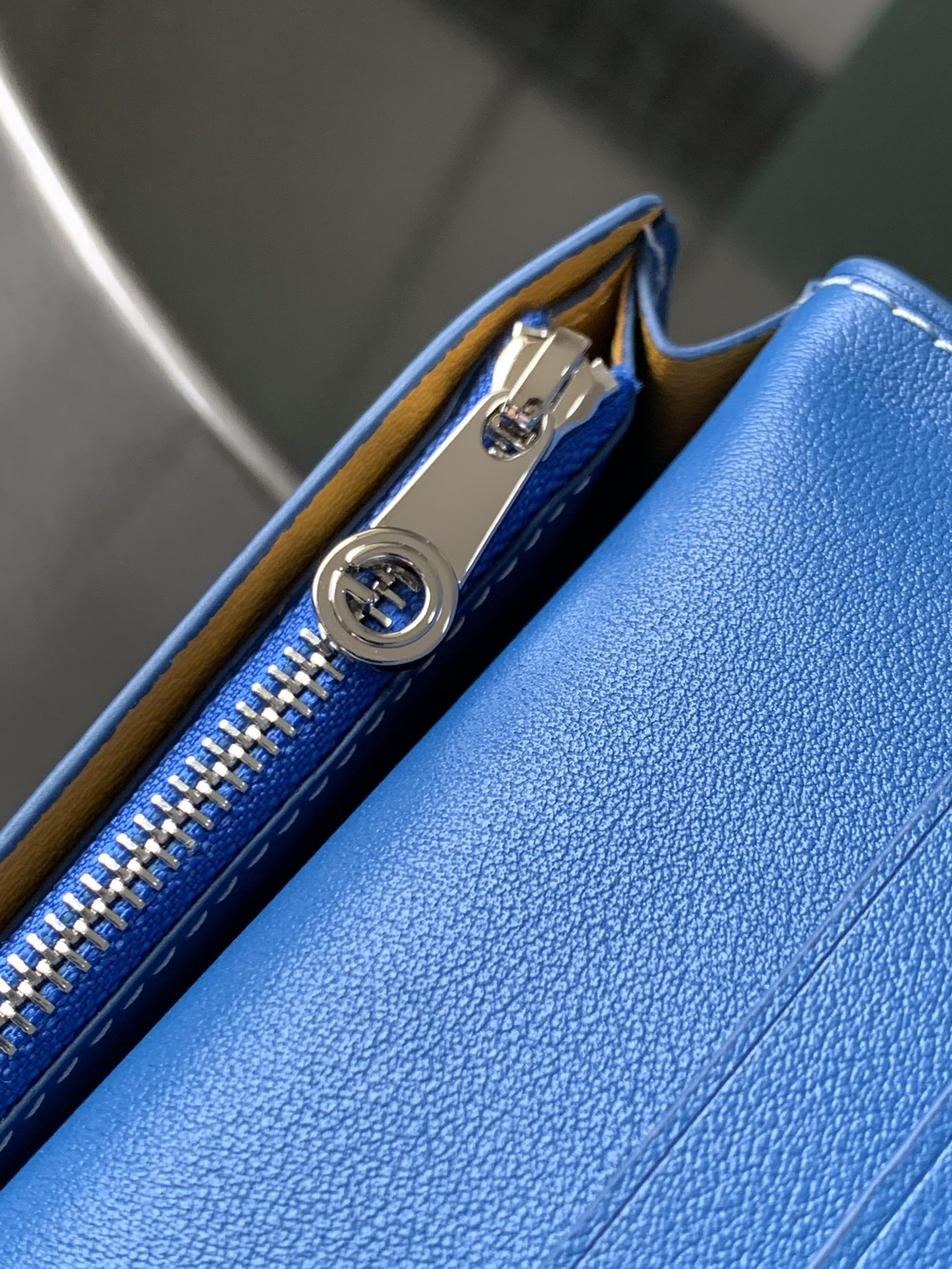 最高級ゴヤールスーパーコピー ゴヤール財布コピー リシュリュー ウォレット スカイブルー RICHE2PMLTY10CL10P レザー - 画像 (3)