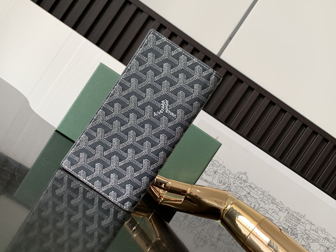 最高級ゴヤールスーパーコピー ゴヤール財布コピー リシュリュー ウォレット グレー RICHE2PMLTY51CL51P レザー - 画像 (7)