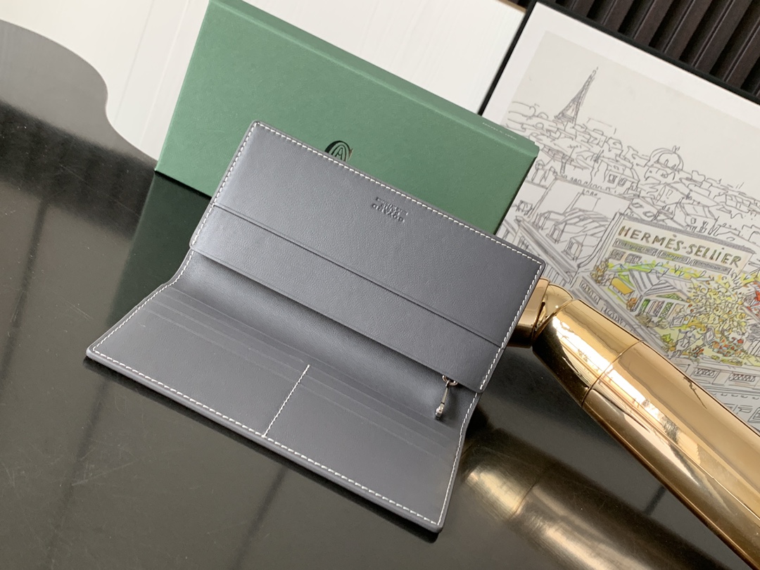 最高級ゴヤールスーパーコピー ゴヤール財布コピー リシュリュー ウォレット グレー RICHE2PMLTY51CL51P レザー - 画像 (5)