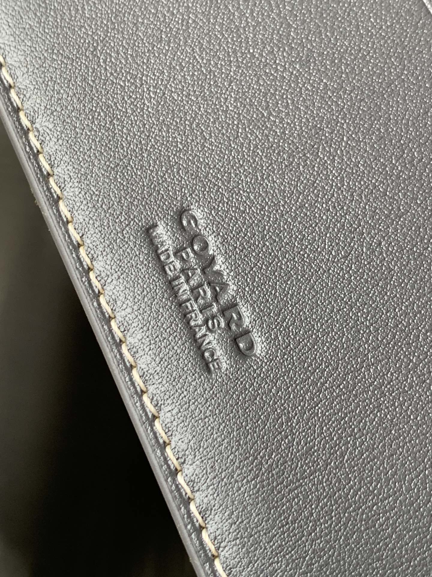 最高級ゴヤールスーパーコピー ゴヤール財布コピー リシュリュー ウォレット グレー RICHE2PMLTY51CL51P レザー - 画像 (4)