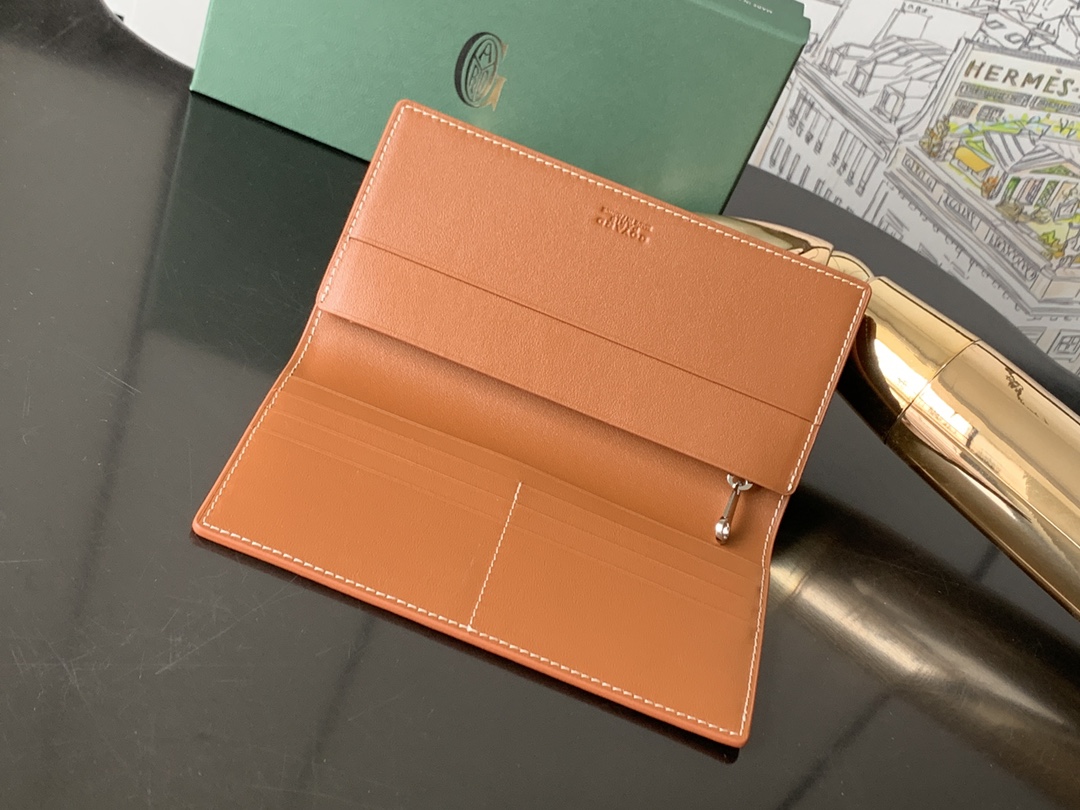 最高級ゴヤールスーパーコピー ゴヤール財布コピー リシュリュー ウォレット ブラウン ブラック RICHE2PMLTY01CL03P レザー - 画像 (5)