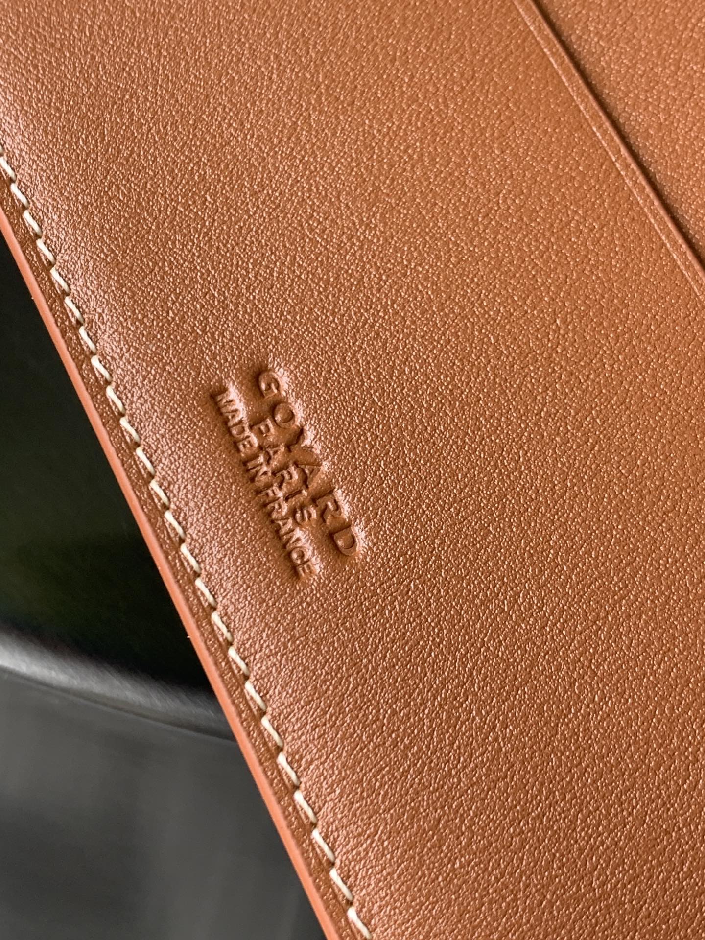 最高級ゴヤールスーパーコピー ゴヤール財布コピー リシュリュー ウォレット ブラウン ブラック RICHE2PMLTY01CL03P レザー - 画像 (4)