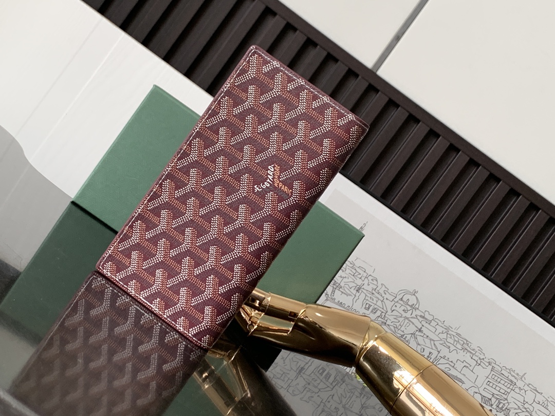 最高級ゴヤールスーパーコピー ゴヤール財布コピー リシュリュー ウォレット バーガンディ RICHE2PMLTY33CL33P レザー - 画像 (7)
