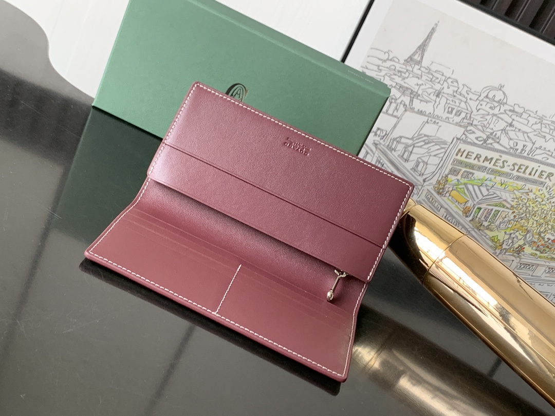 最高級ゴヤールスーパーコピー ゴヤール財布コピー リシュリュー ウォレット バーガンディ RICHE2PMLTY33CL33P レザー - 画像 (5)