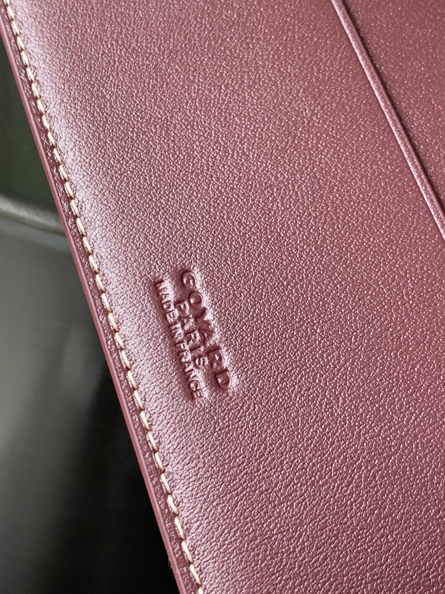 最高級ゴヤールスーパーコピー ゴヤール財布コピー リシュリュー ウォレット バーガンディ RICHE2PMLTY33CL33P レザー - 画像 (4)