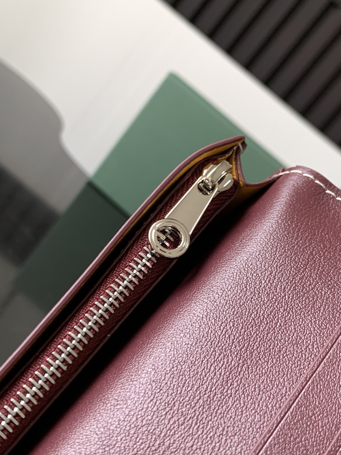 最高級ゴヤールスーパーコピー ゴヤール財布コピー リシュリュー ウォレット バーガンディ RICHE2PMLTY33CL33P レザー - 画像 (3)