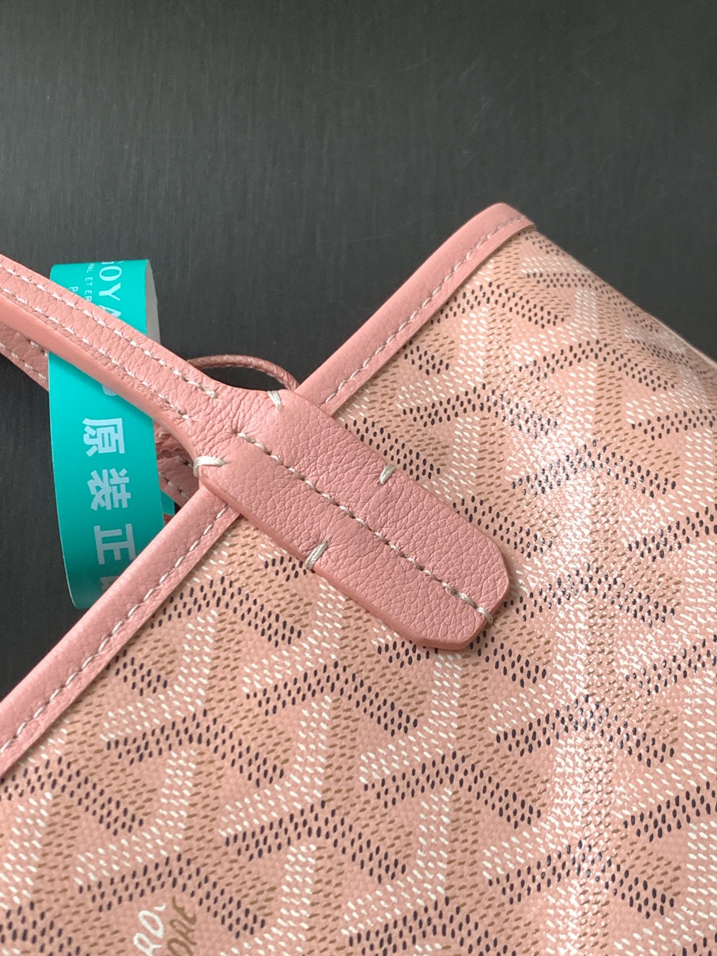 最高級ゴヤールスーパーコピー ゴヤールトートバッグコピー アンジュミニポーチ Coral ANJOUSMINCG20TY20P レザー シルバー金具 - 画像 (5)