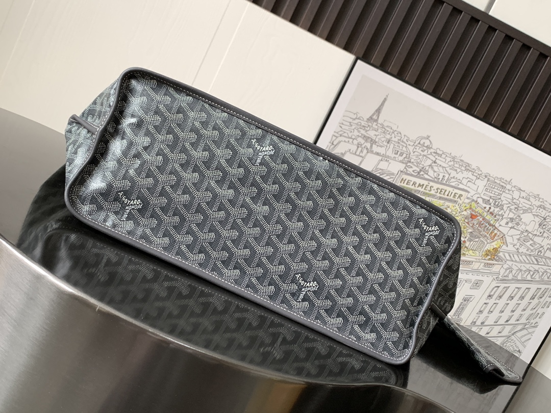 最高級ゴヤールスーパーコピー ゴヤールトートバッグコピー アルトワPM バッグ グレー ARTOISPMLTY51TY51P レザー シルバー金具 - 画像 (7)