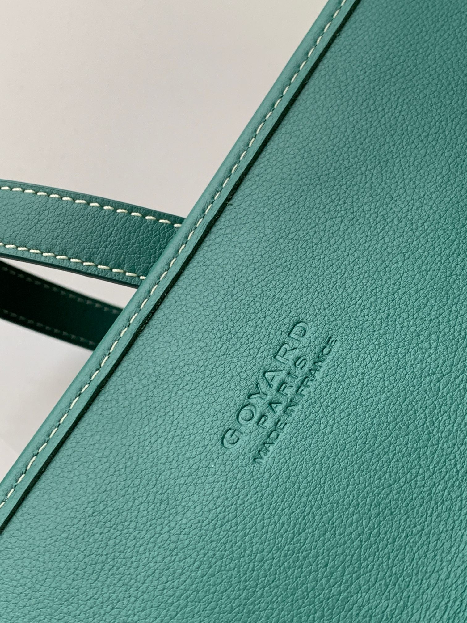 最高級ゴヤールスーパーコピー ゴヤールリュックコピー サン=レジェ・バックパック グリーン STLEGEMMLTY09CG09P レザー シルバー金具 - 画像 (2)