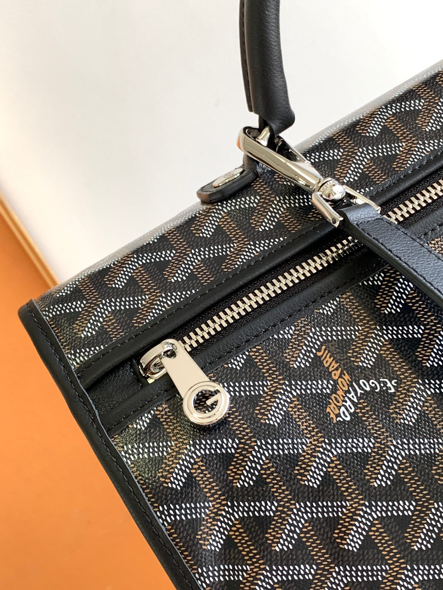 最高級ゴヤールスーパーコピー ゴヤールリュックコピー サン=レジェ・バックパック ブラック STLEGEMMLTY01CL01P レザー シルバー金具 GOYARDbag053 - 画像 (5)