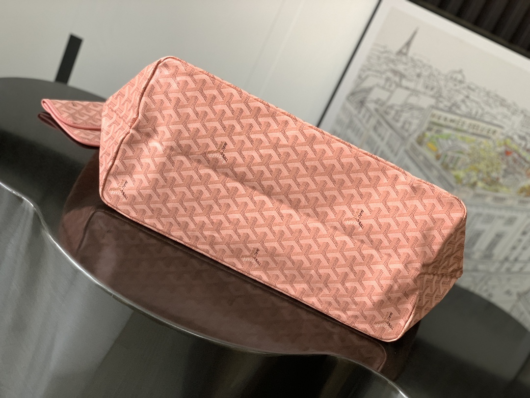最高級ゴヤールスーパーコピー ゴヤールトートバッグコピー サン・ルイGM バッグ Coral STLOUIGMLTY20CL20P レザー シルバー金具 - 画像 (7)