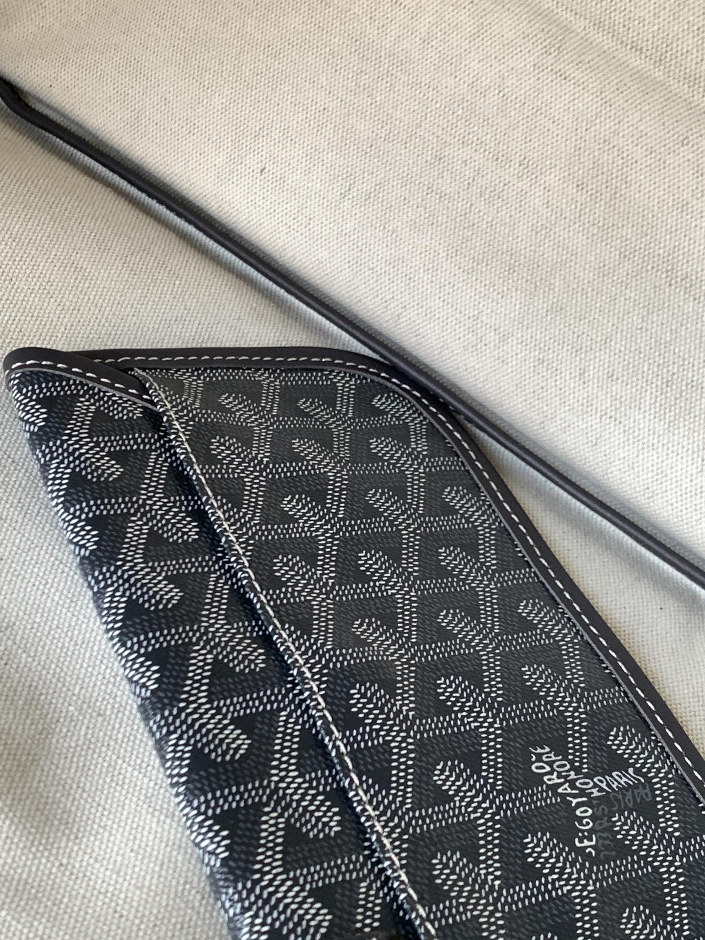 最高級ゴヤールスーパーコピー ゴヤールトートバッグコピー サン・ルイGM バッグ グレー STLOUIGMLTY51CL51P レザー シルバー金具 - 画像 (2)