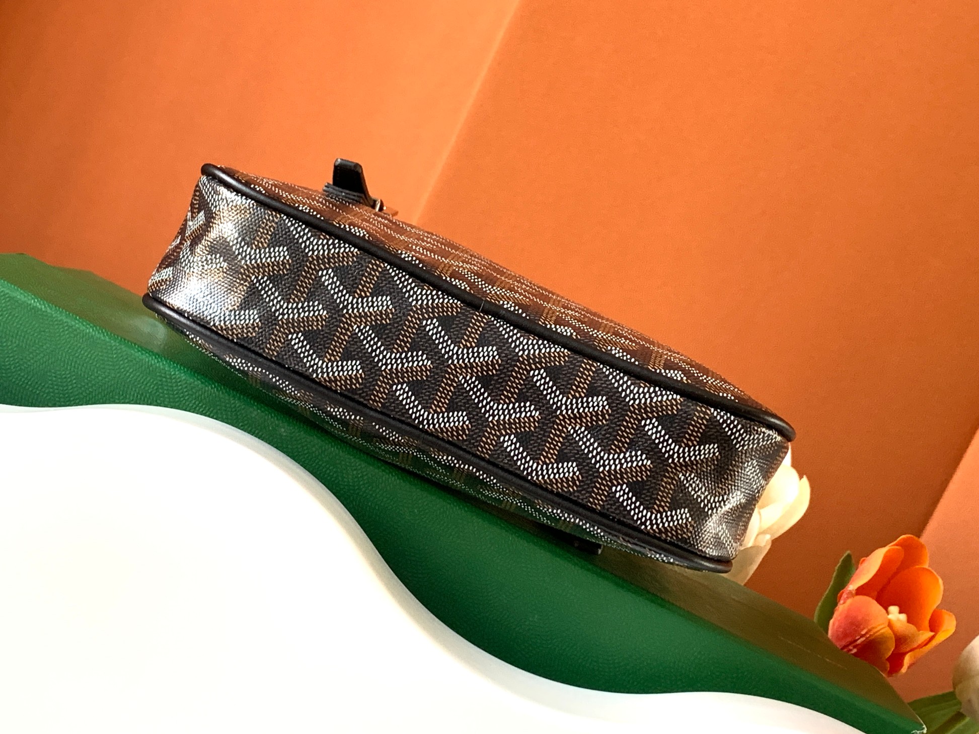 最高級ゴヤールスーパーコピー ゴヤールショルダーバッグコピー ヨナ PM ブラック MINA08PMLTY01CL01P レザー シルバー金具 - 画像 (7)
