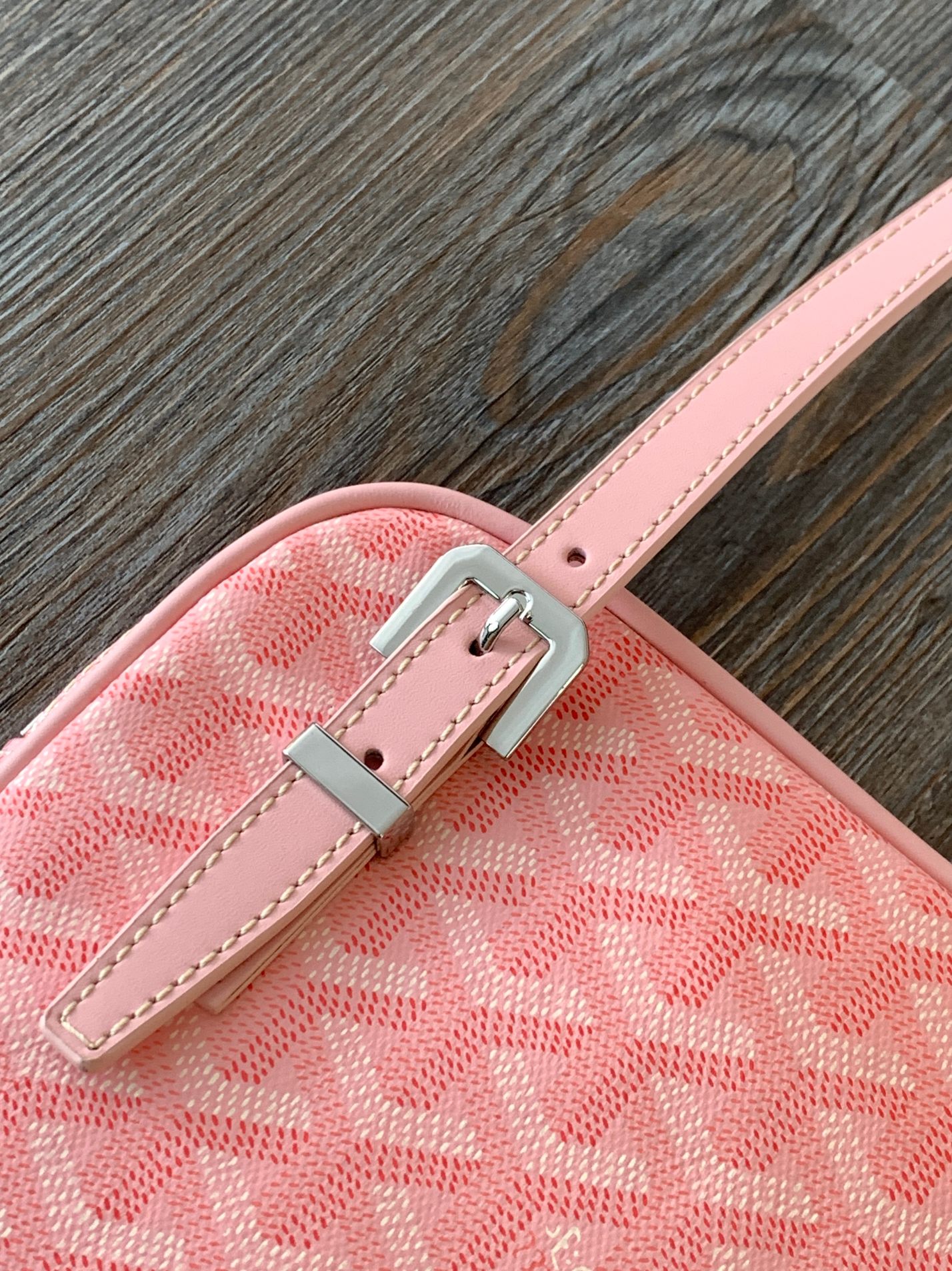 最高級ゴヤールスーパーコピー ゴヤールショルダーバッグコピー ヨナ PM Coral MINA08PMLTY20TY20P レザー シルバー金具 - 画像 (5)