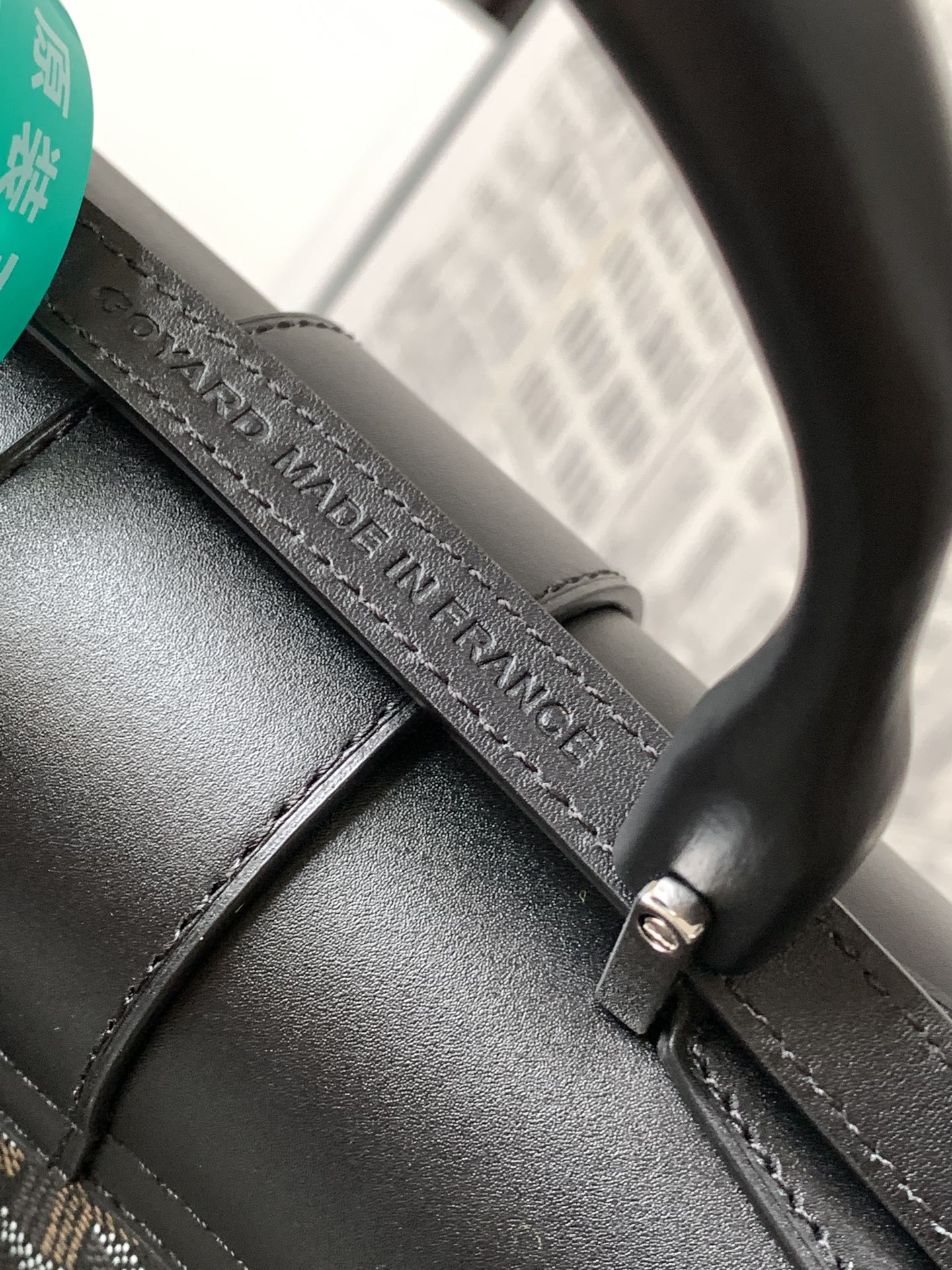 最高級ゴヤールスーパーコピー ゴヤールハンドバッグコピー サイゴン ミニ ストラクチャードバッグ スカイブルー SAIGOBMINTY10CL10P レザー シルバー金具 - 画像 (6)