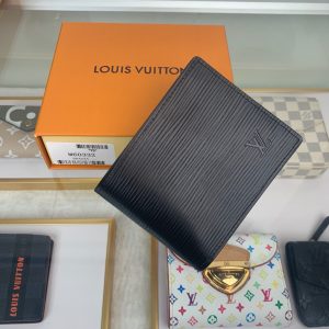 最高級ルイヴィトンスーパーコピー ルイヴィトン財布コピー ポルトフォイユ・ミュルティプル ブラック M60332 エピ