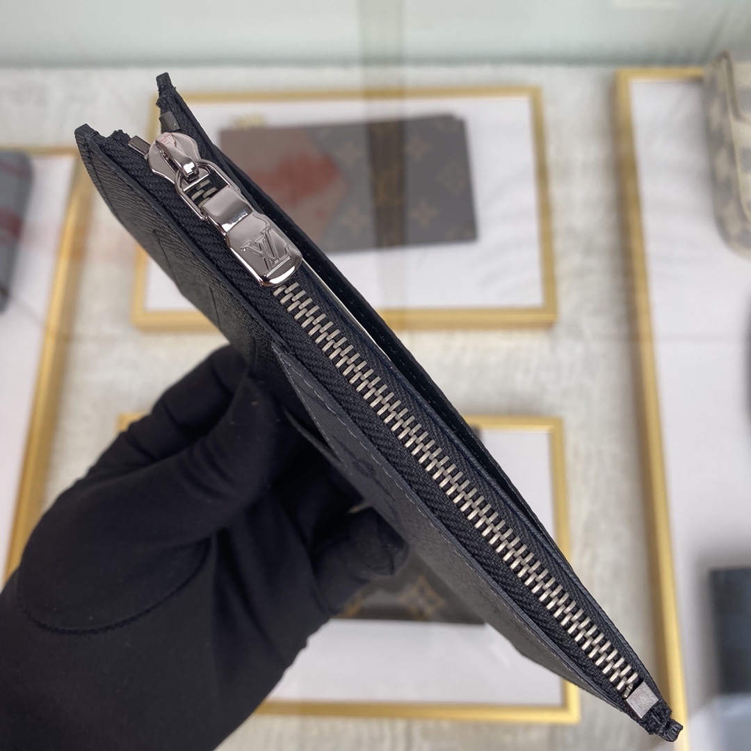 最高級ルイヴィトンスーパーコピー ルイヴィトンカードケースコピー コインカード・ホルダー グレー/ブラック M69533 モノグラム・エクリプス キャンバス シルバー金具 - 画像 (6)