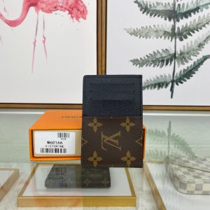 最高級ルイヴィトンスーパーコピー ルイヴィトンカードケースコピー カードケース ネオ・ポルト カルト ブラック M60166 モノグラム・キャンバス