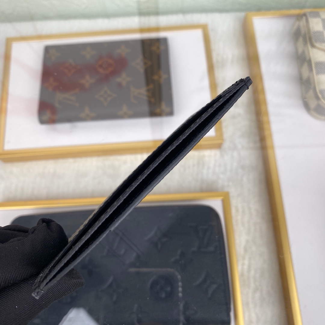 最高級ルイヴィトンスーパーコピー ルイヴィトンカードケースコピー カードケース ネオ・ポルト カルト ブラック N62666 ダミエ・グラフィット キャンバス - 画像 (6)