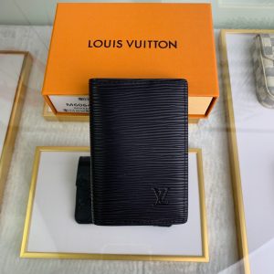 最高級ルイヴィトンスーパーコピー ルイヴィトンカードケースコピー カードケース オーガナイザー・ドゥ ポッシュ ブラック M60642 エピ