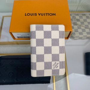 最高級ルイヴィトンスーパーコピー ルイヴィトンカードケースコピー カードケース オーガナイザー・ドゥ ポッシュ ダミエアズール N63144 ダミエ・アズール キャンバス