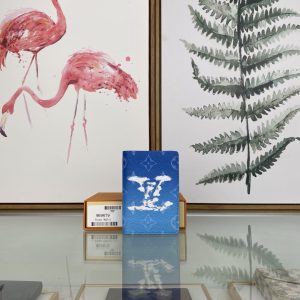 最高級ルイヴィトンスーパーコピー ルイヴィトンカードケースコピー カードケース オーガナイザー・ドゥ ポッシュ ブラック M60111 モノグラム・マカサー