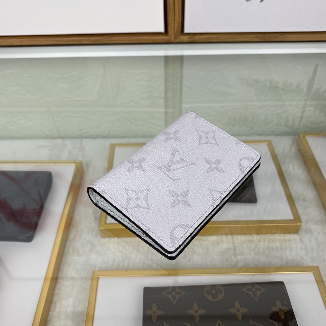 最高級ルイヴィトンスーパーコピー ルイヴィトンカードケースコピー カードケース オーガナイザー・ドゥ ポッシュ ホワイト M30315 モノグラム・キャンバス、タイガ・レザー - 画像 (8)