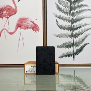 最高級ルイヴィトンスーパーコピー ルイヴィトンカードケースコピー カードケース オーガナイザー・ドゥ ポッシュ ブラック M69044 トリヨンレザー