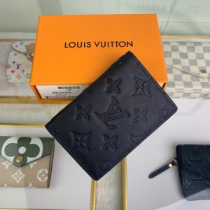 最高級ルイヴィトンスーパーコピー ルイヴィトンカードケースコピー カードケース オーガナイザー・ドゥ ポッシュ ブラック M62899 モノグラム・シャドウ レザー