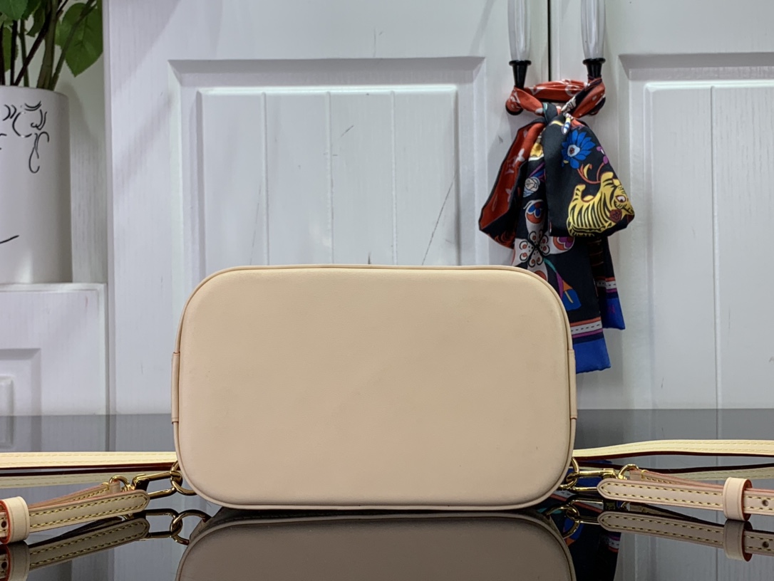 最高級ルイヴィトンスーパーコピー ルイヴィトンバッグコピー アルマ・バックパック ダークブラウン M47132 モノグラム・キャンバス ゴールド金具 - 画像 (7)