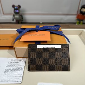 最高級ルイヴィトンスーパーコピー ルイヴィトンカードケースコピー カードケース ポルト カルト・サーンプル ブラウン N61722 ダミエ・キャンバス