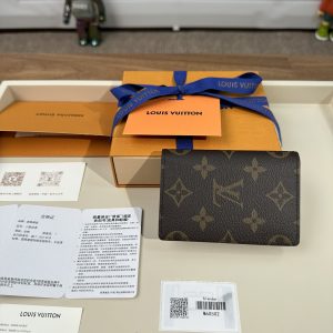 最高級ルイヴィトンスーパーコピー ルイヴィトンカードケースコピー カードケース オーガナイザー・ドゥ ポッシュ ダークブラウン M60502 モノグラム・キャンバス