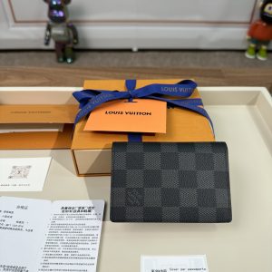 最高級ルイヴィトンスーパーコピー ルイヴィトンカードケースコピー カードケース オーガナイザー・ドゥ ポッシュ ブラック N63143 ダミエ・グラフィット キャンバス