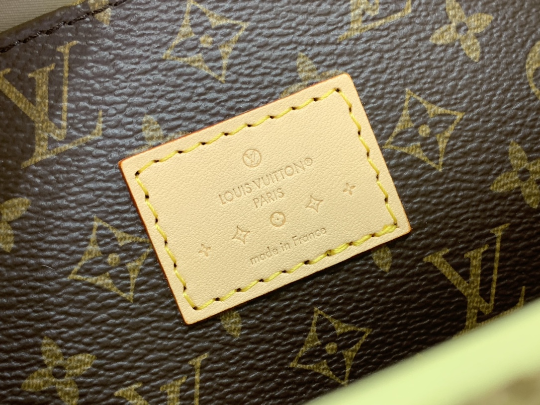 最高級ルイヴィトンスーパーコピー ルイヴィトンバッグコピー 新作 LV リミックス リード PM シック、イエロー M24144 エンボス加工を施したモノグラム・ヴェルニ レザー ゴールド金具 - 画像 (2)