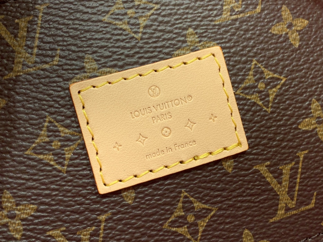 最高級ルイヴィトンスーパーコピー ルイヴィトンバッグコピー 新作 LV リミックス リード PM ネオン ピンク M24028 エンボス加工を施したモノグラム・ヴェルニ レザー ゴールド金具 - 画像 (2)