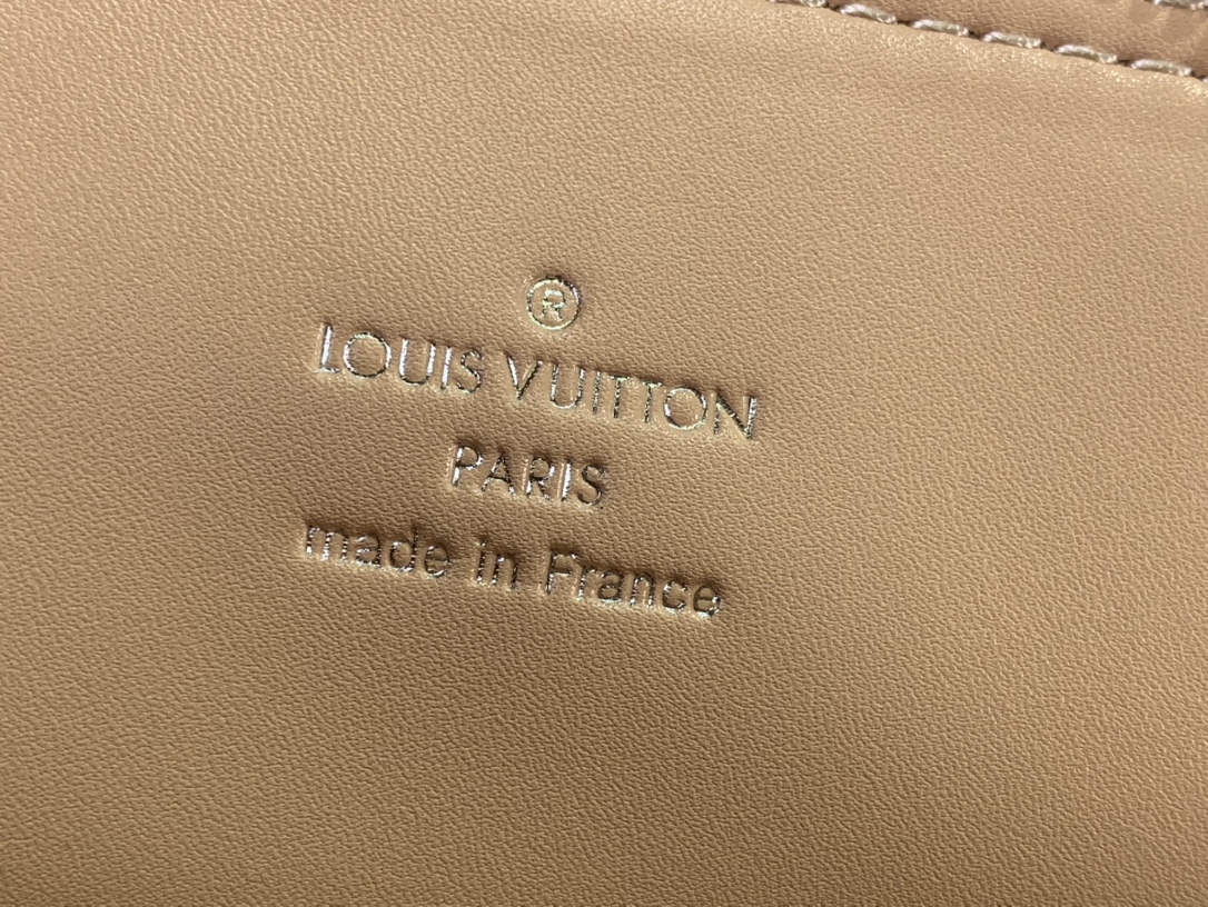 最高級ルイヴィトンスーパーコピー ルイヴィトンバッグコピー アルマ BB ベージュ M24153 ラムレザー シルバー金具 - 画像 (3)