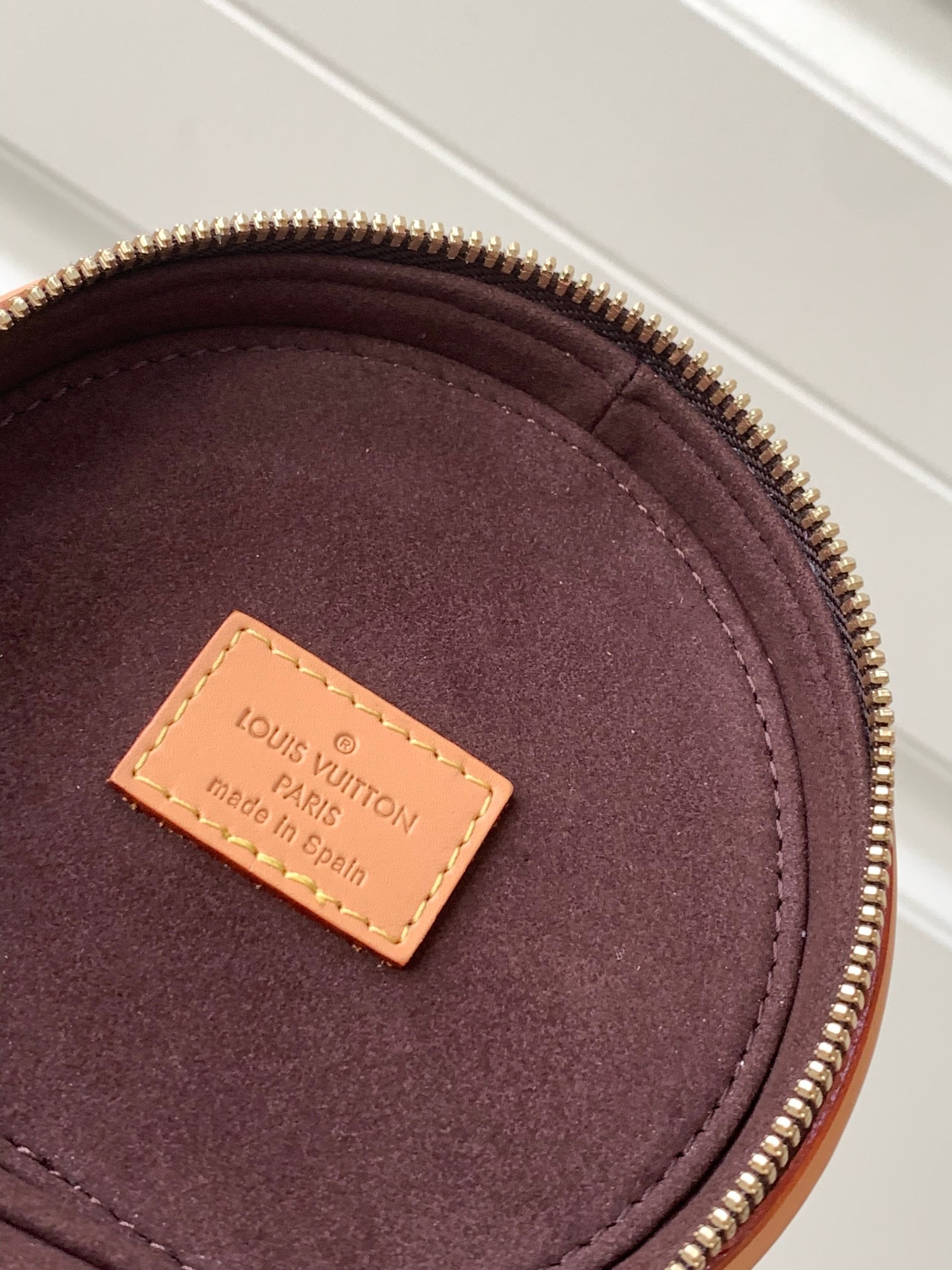 最高級ルイヴィトンスーパーコピー ルイヴィトン ハンドバッグ コピー ナノ・バケット ダークブラウン M82952 モノグラム・キャンバス ゴールド金具 - 画像 (2)