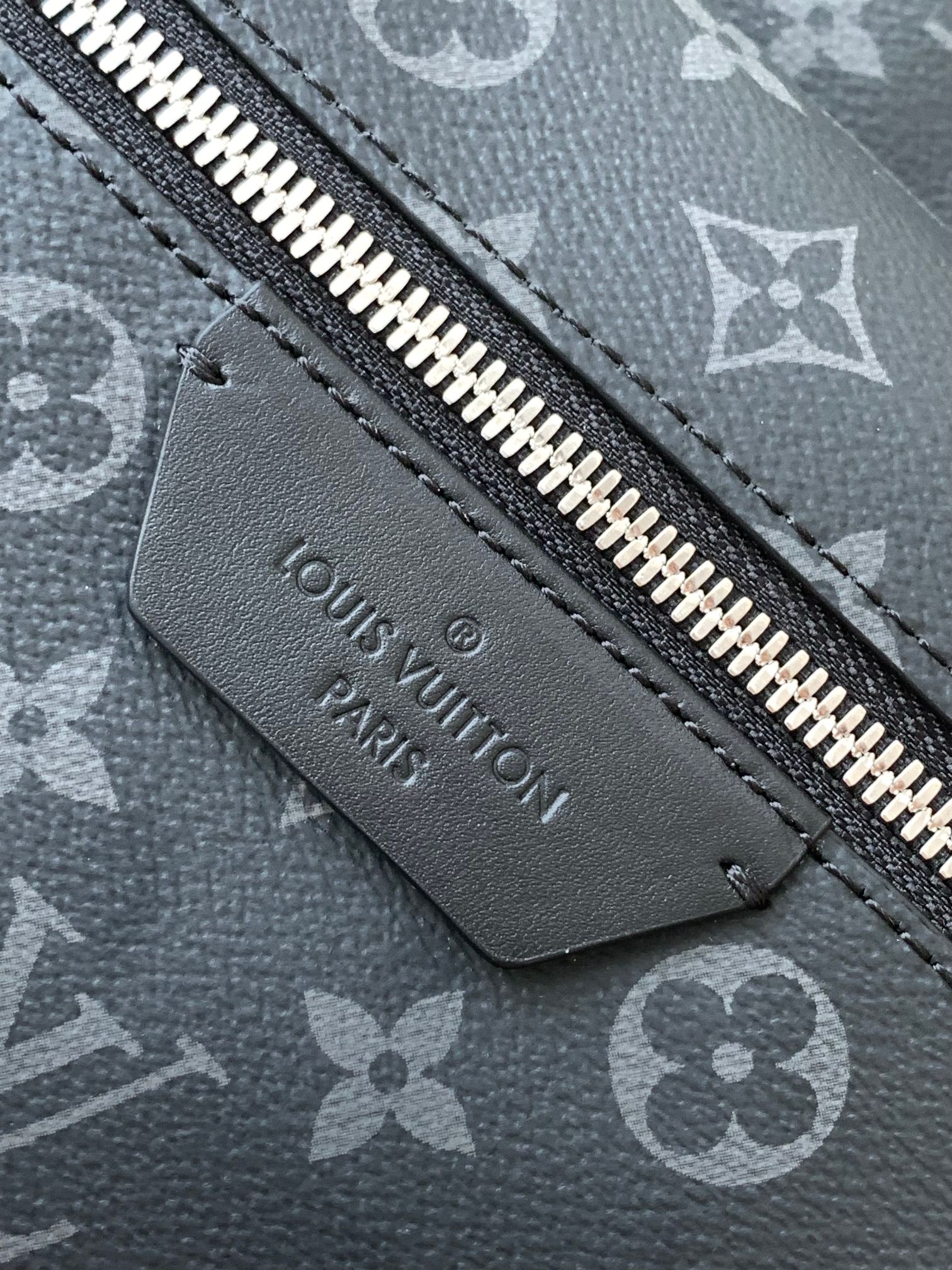 最高級ルイヴィトンスーパーコピー ルイヴィトン リュック コピー ディスカバリー・バックパック PM ブラック M22558 モノグラム・エクリプス キャンバス ゴールド金具 - 画像 (6)